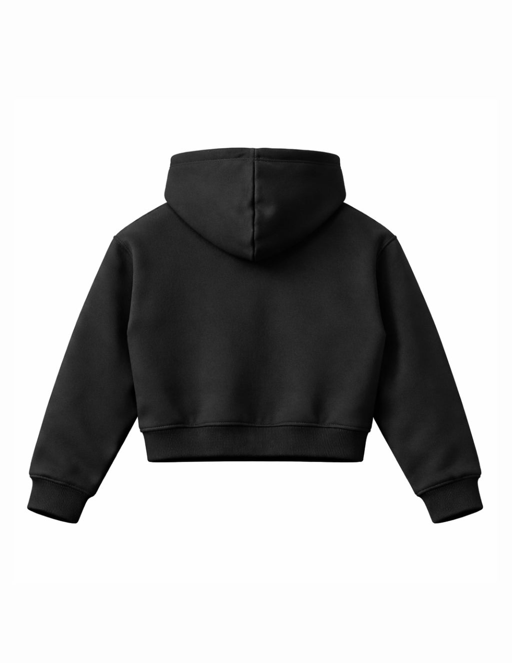 Zénøir Womens Star Zip-Up Hoodie Grey