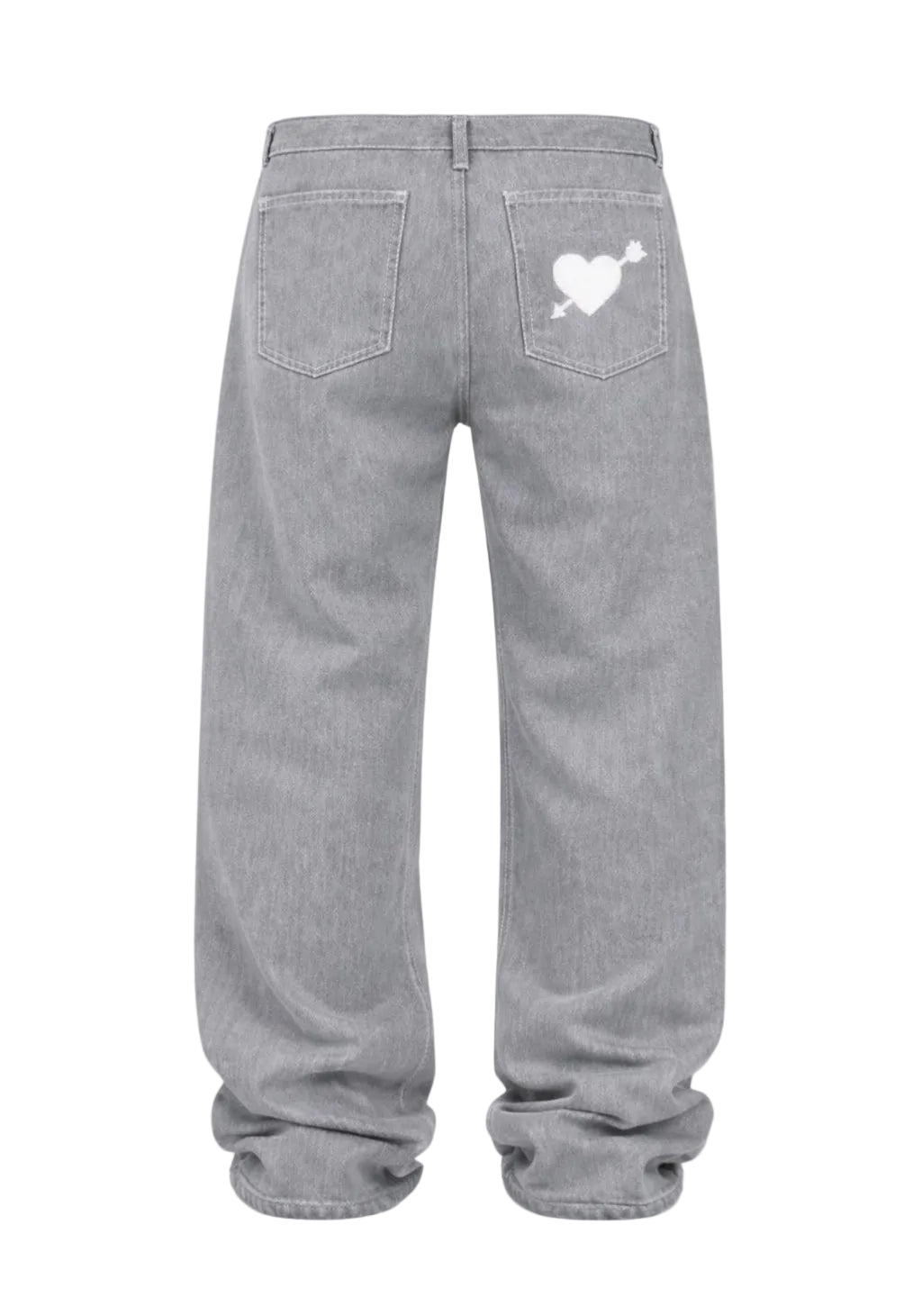 Zénøir Basic Denim Jeans Grey