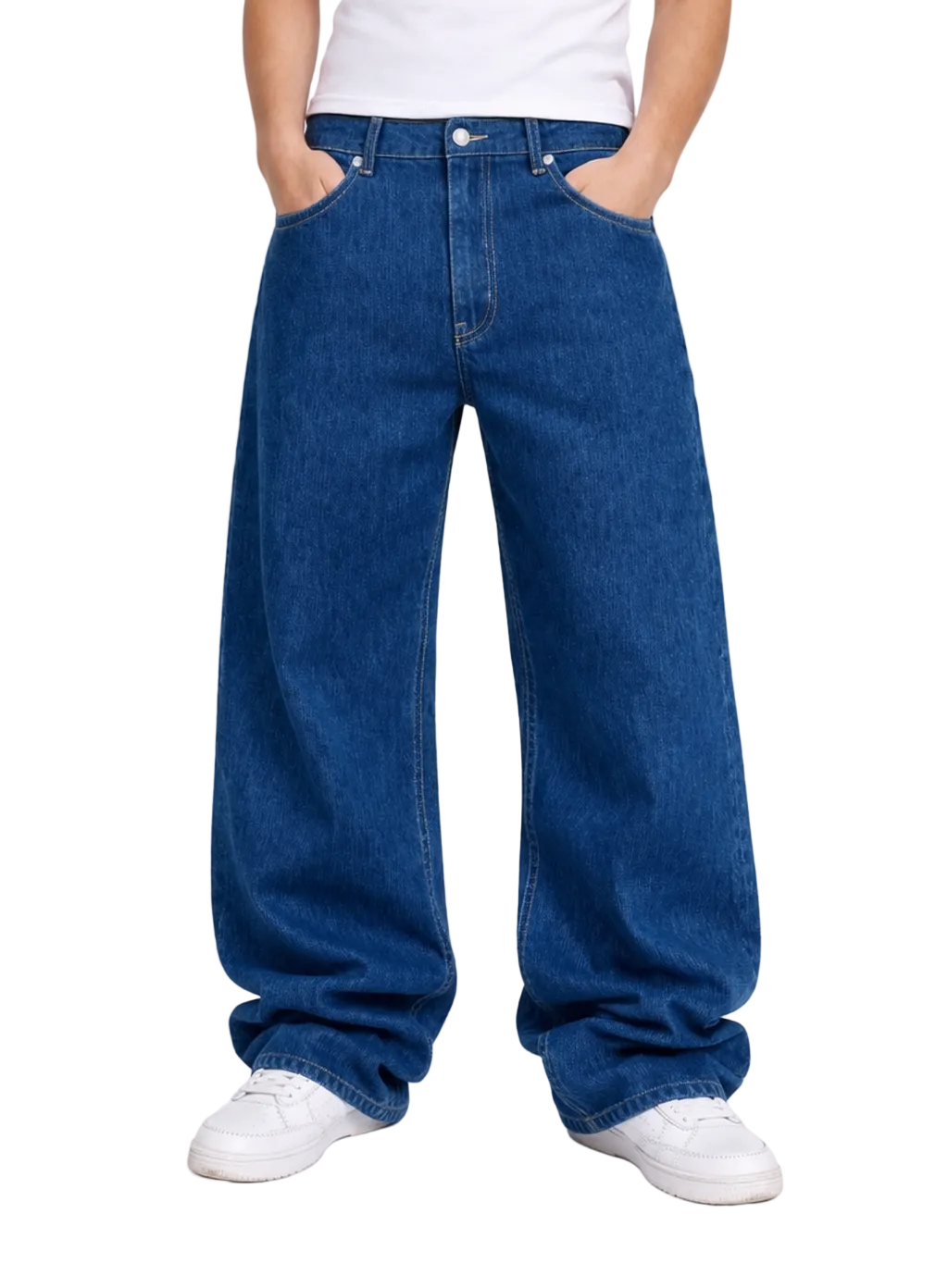 Zénøir Basic Denim Jeans Blue