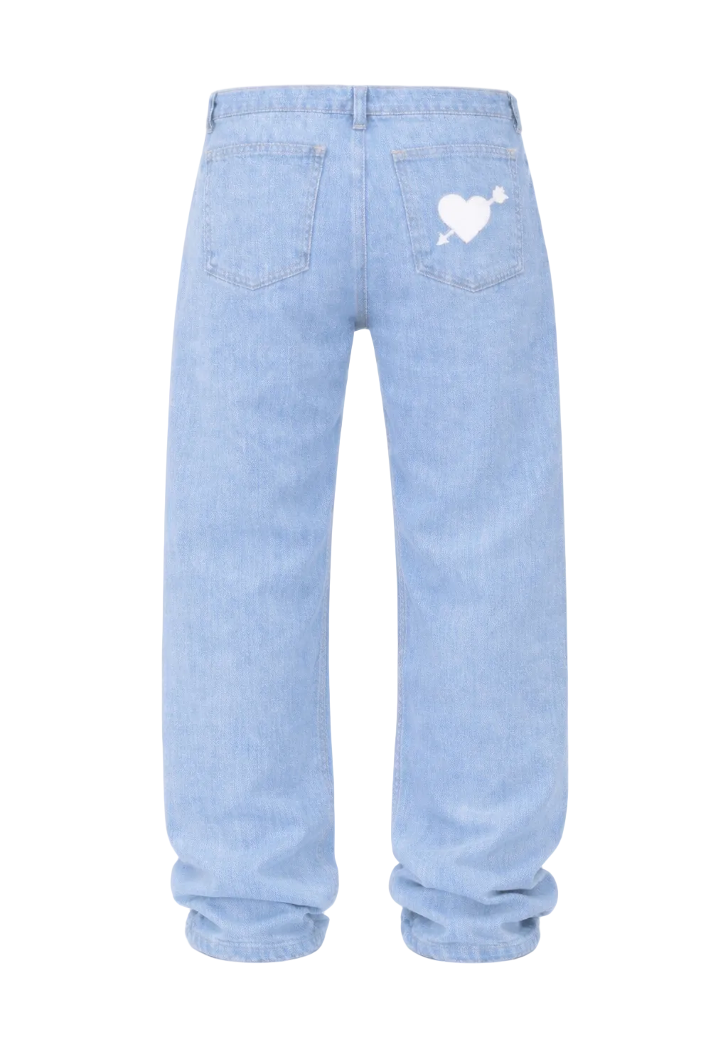 Zénøir Basic Denim Jeans Baby-Blue