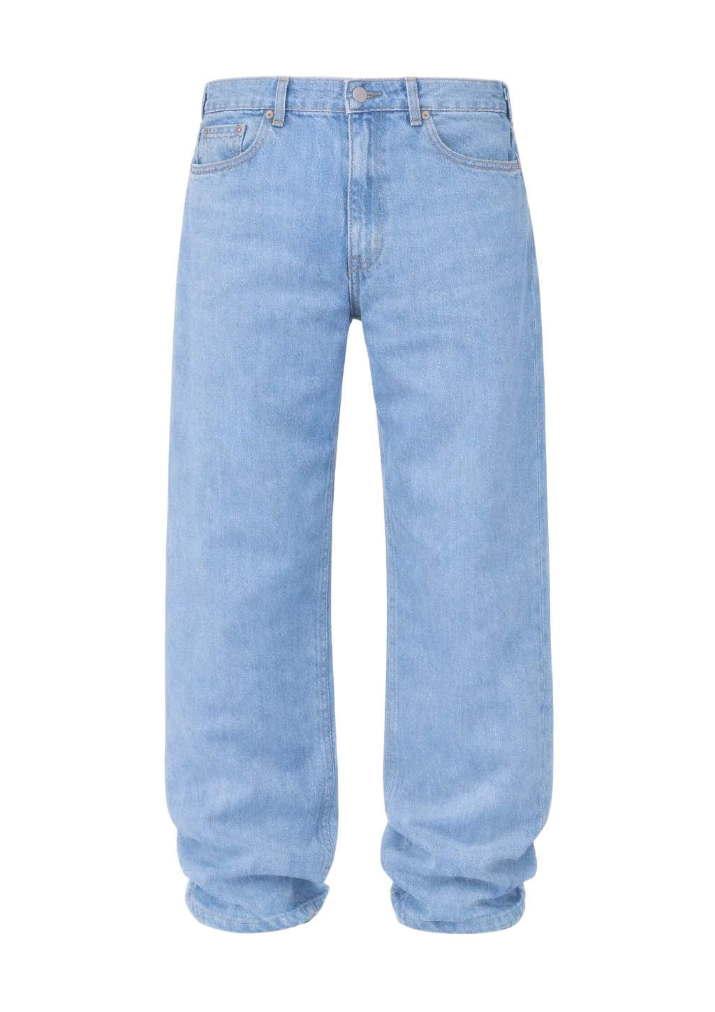 Zénøir Basic Denim Jeans Baby-Blue