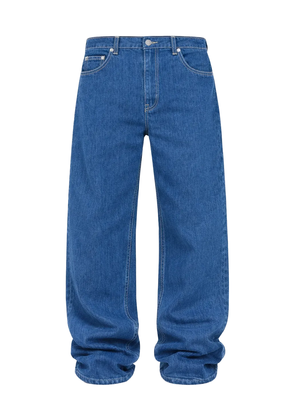 Zénøir Basic Denim Jeans Blue