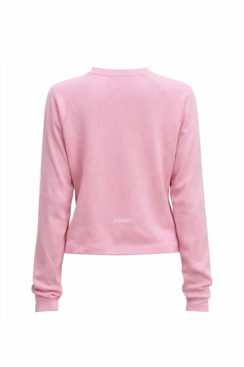 Zénøir Womens Longsleeve Pink