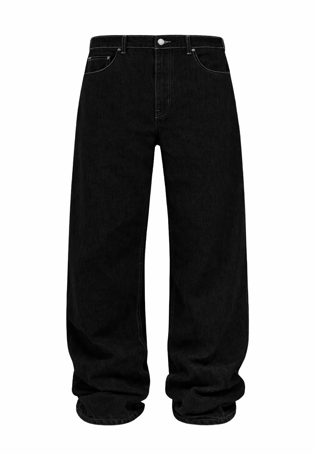 Zénøir Basic Denim Jeans Black
