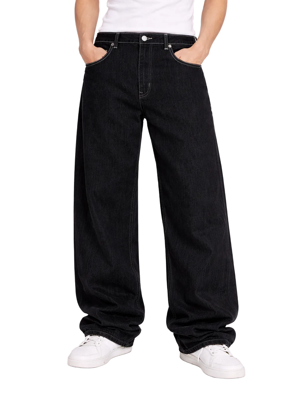 Zénøir Basic Denim Jeans Black