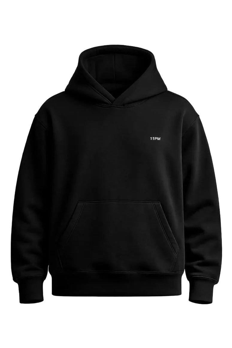 11PM Limited Edition Hoodie Black