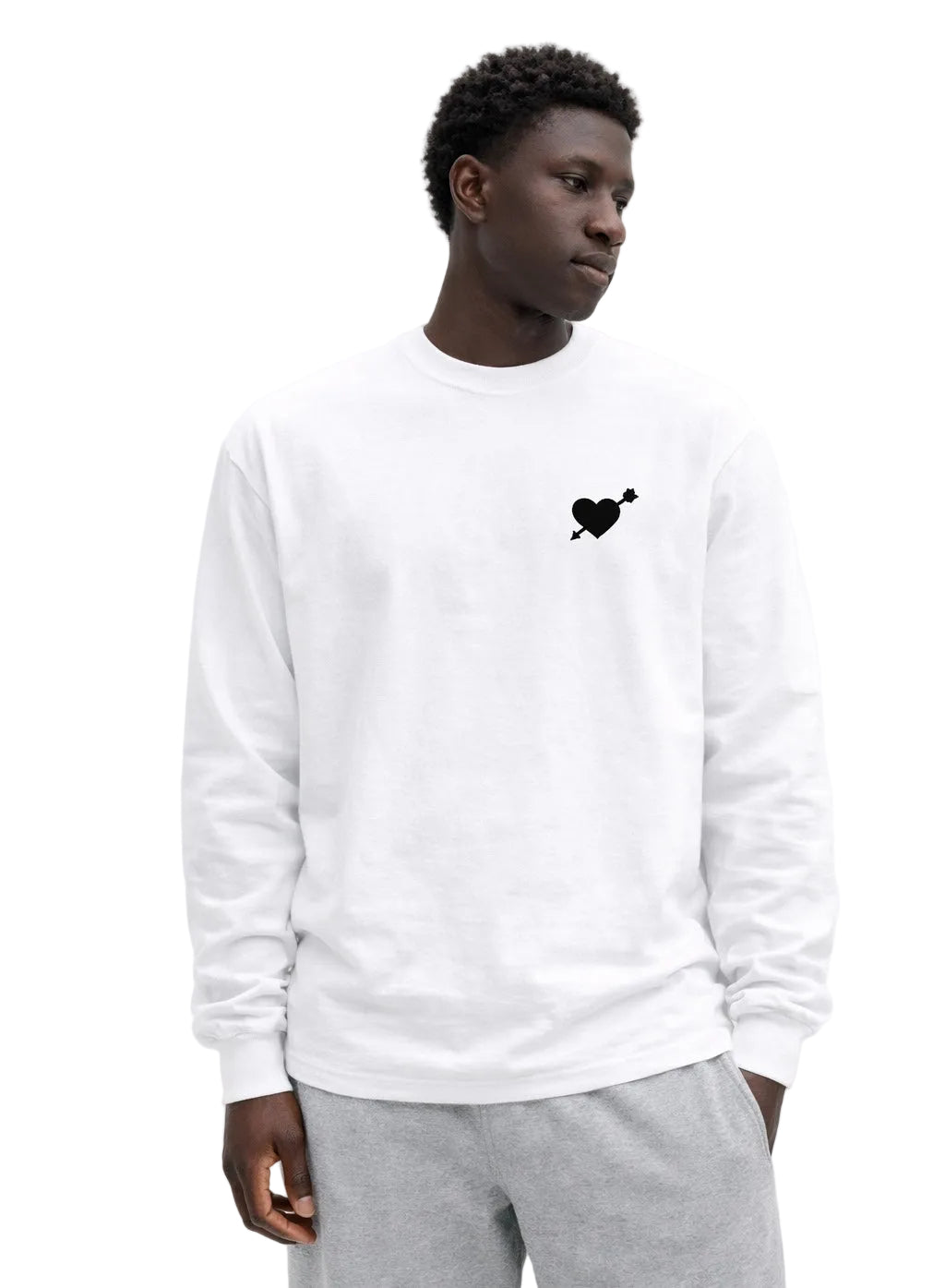 Flower Zénøir Longsleeve White