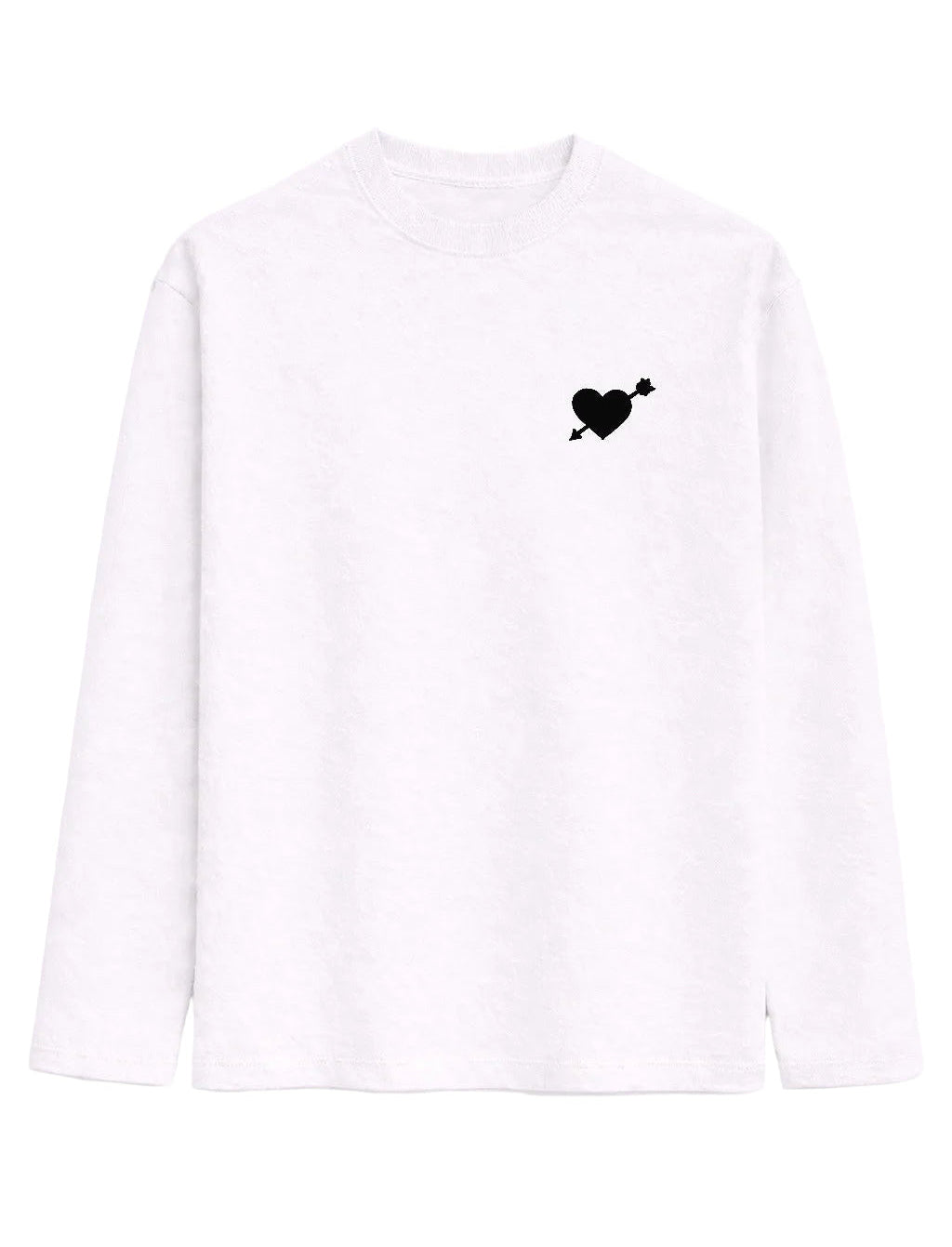 Flower Zénøir Longsleeve White