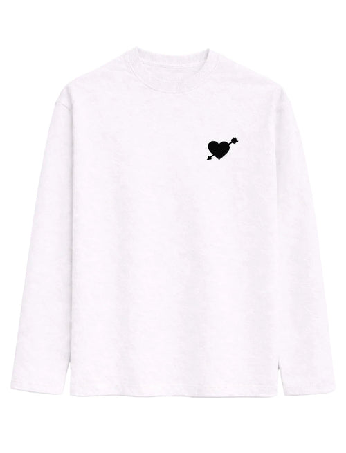 Flower Zénøir Longsleeve White