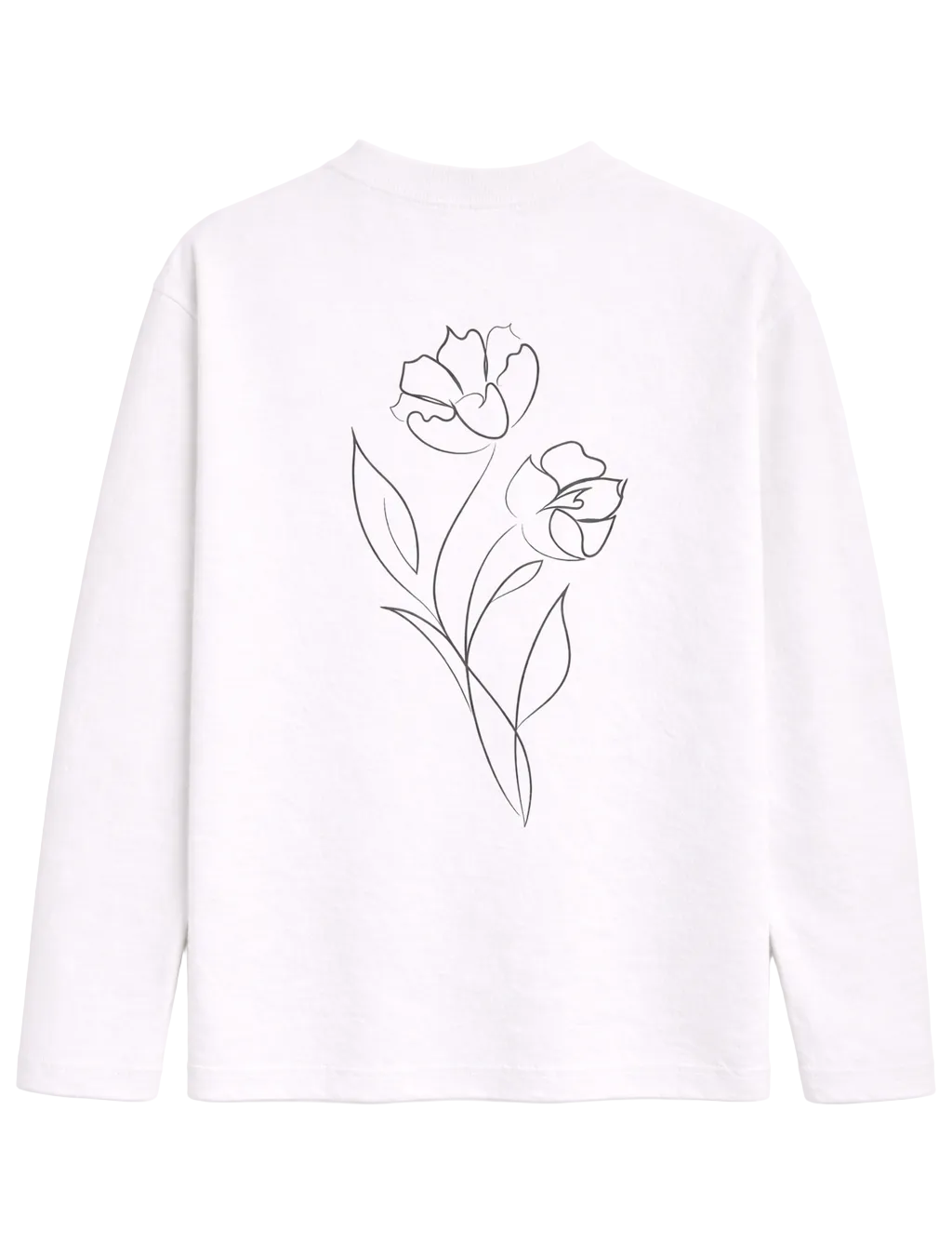 Flower Zénøir Longsleeve White