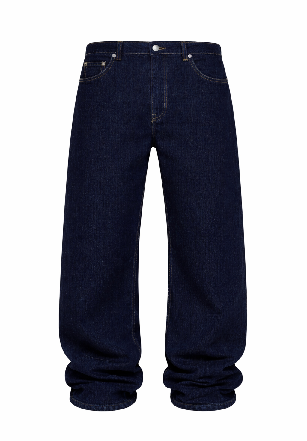Zénøir Basic Denim Jeans Dark-Blue