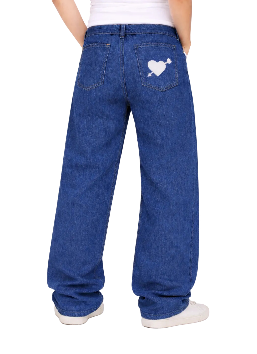 Zénøir Basic Denim Jeans Blue