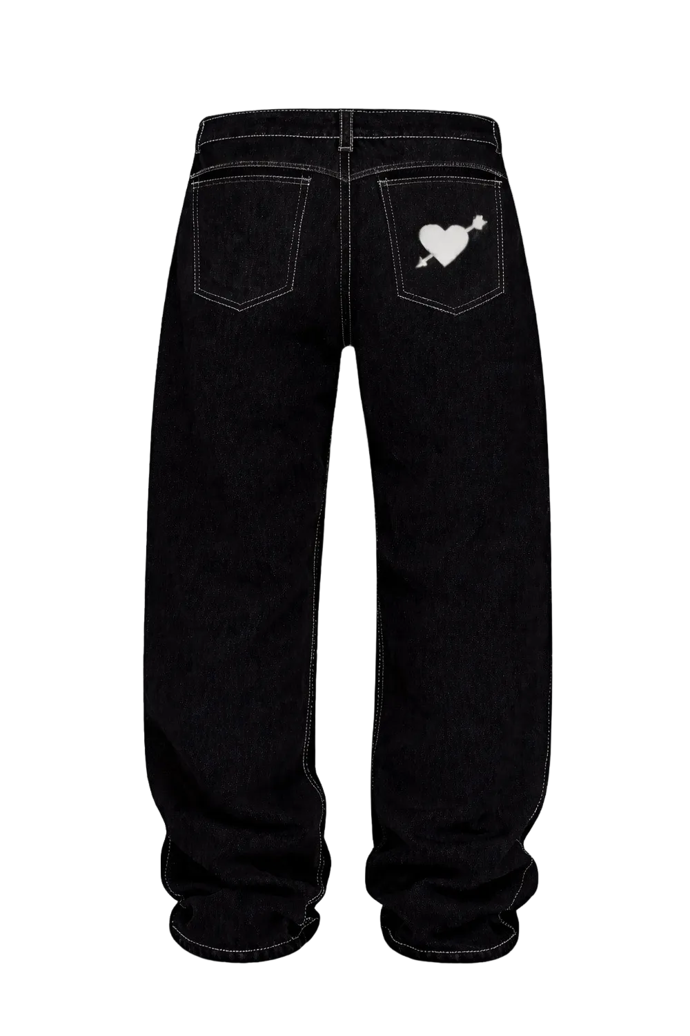 Zénøir Basic Denim Jeans Black